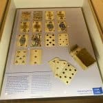 PLAYING CARD DECK CRAFTED IN A CONCENTRATION CAMP