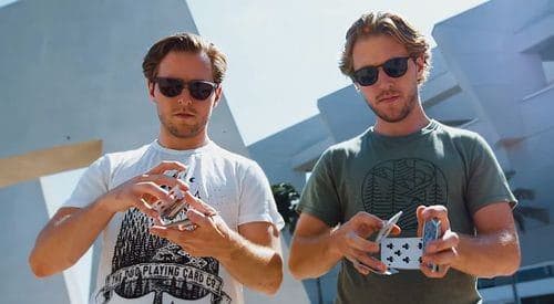 SOME BIG NAMES IN CARDISTRY