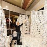 PLAYING CARD WORLD RECORDS