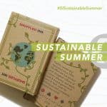 SUSTAINABLE SUMMER DECKS WITH SHUFFLED INK