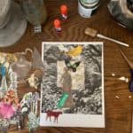 HOW TO RESTORE TAROT HISTORY WITH THRIFT STORE FINDS: DELILAH MISKE’S CARD STORY