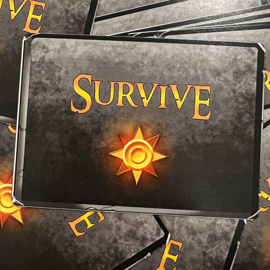 Survive Now, Cry Later: Christopher Chartier Card’s Story