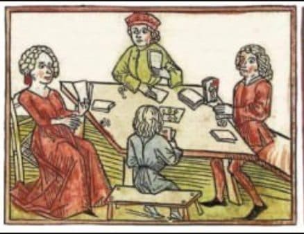 THE HISTORY OF PLAYING CARDS: THE EVOLUTION OF THE MODERN DECK
