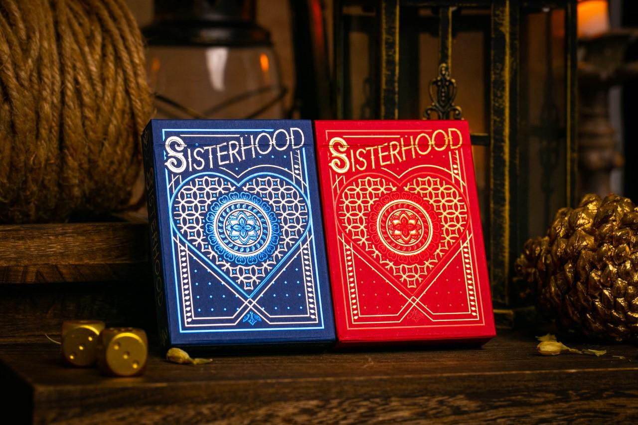 THE REAL DEAL: SISTERHOOD CARDS BY ROSEMARY REID