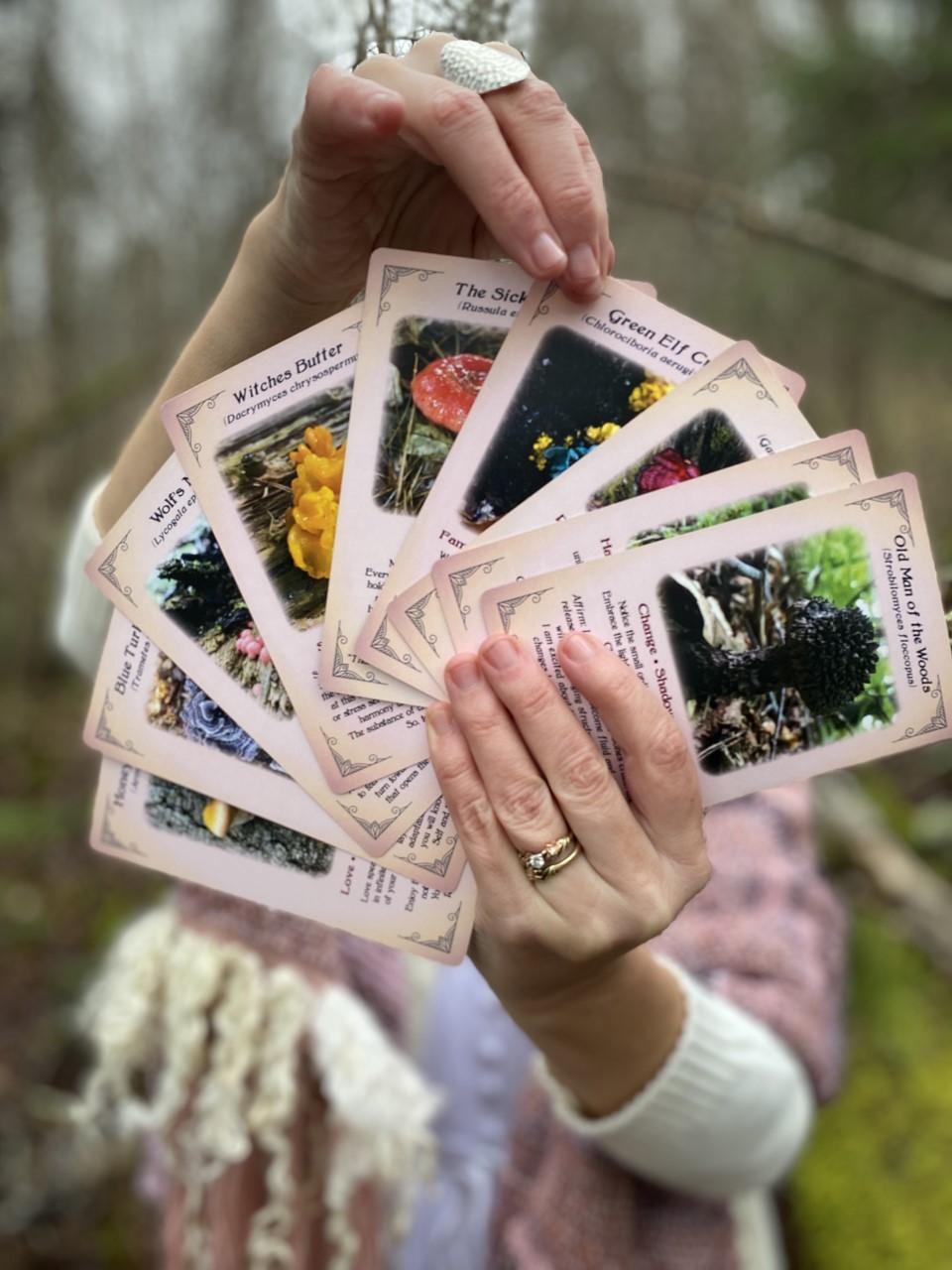 THE MUSHROOM MEDICINE ORACLE DECK | NICOLE LYNN