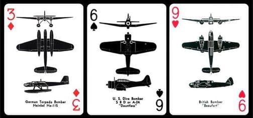 PLAYING CARDS AS WEAPONS OF WAR