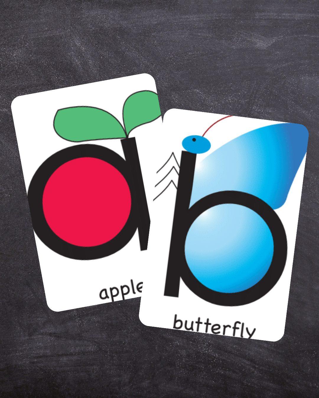 MNEMONIC LETTER FLASHCARDS BY JAN SHANDERA