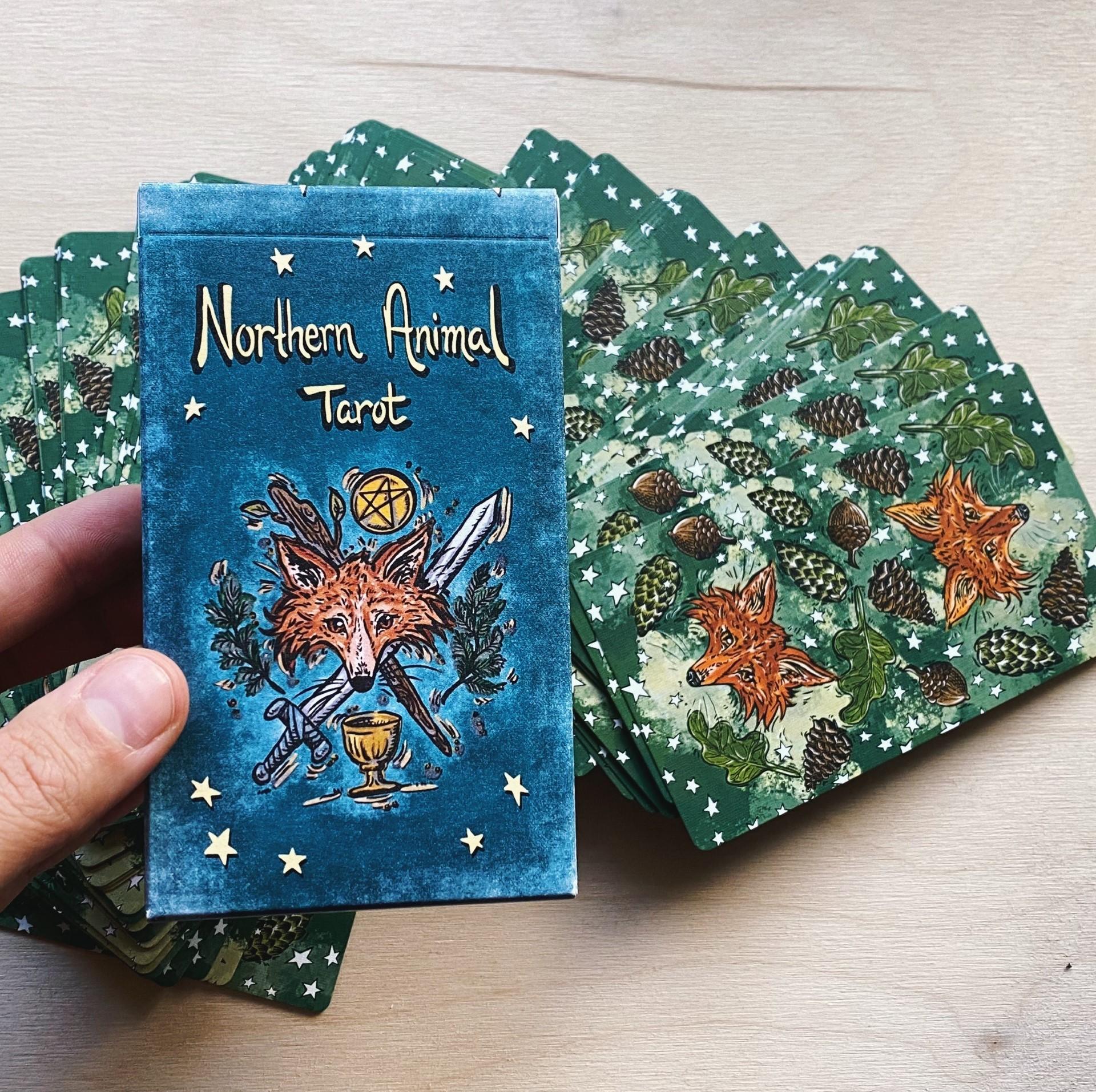 HOW LINDA CREATED THE NORTHERN ANIMAL TAROT CARD DECK