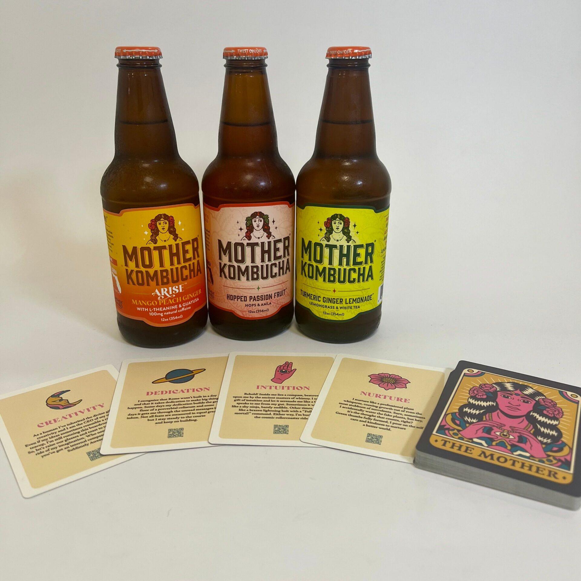 Creativity, Nurture, Dedication, and Intuition: Mother Kombucha’s Guided Messages