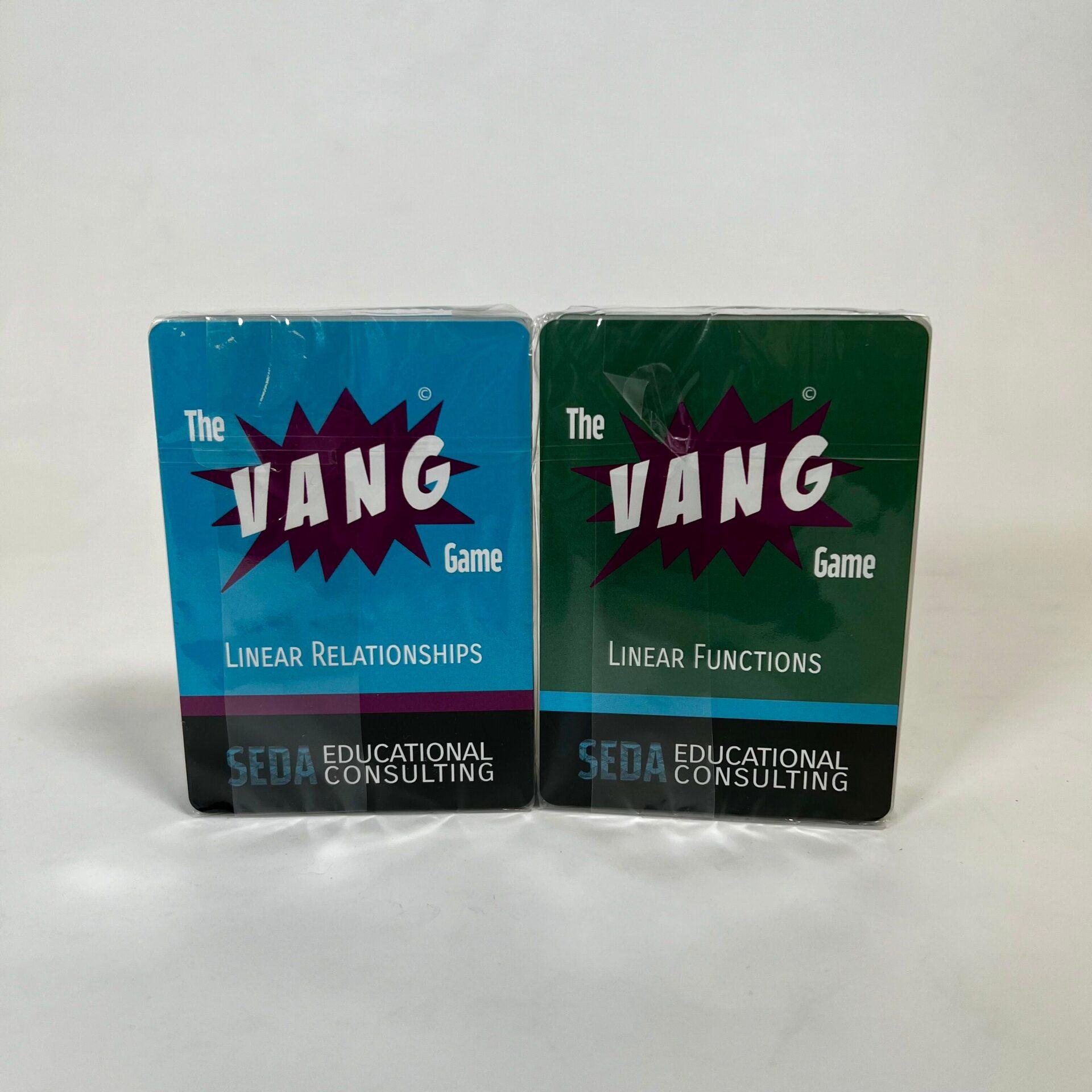The VANG Game: Transforming Math Education through Equity and Excellence