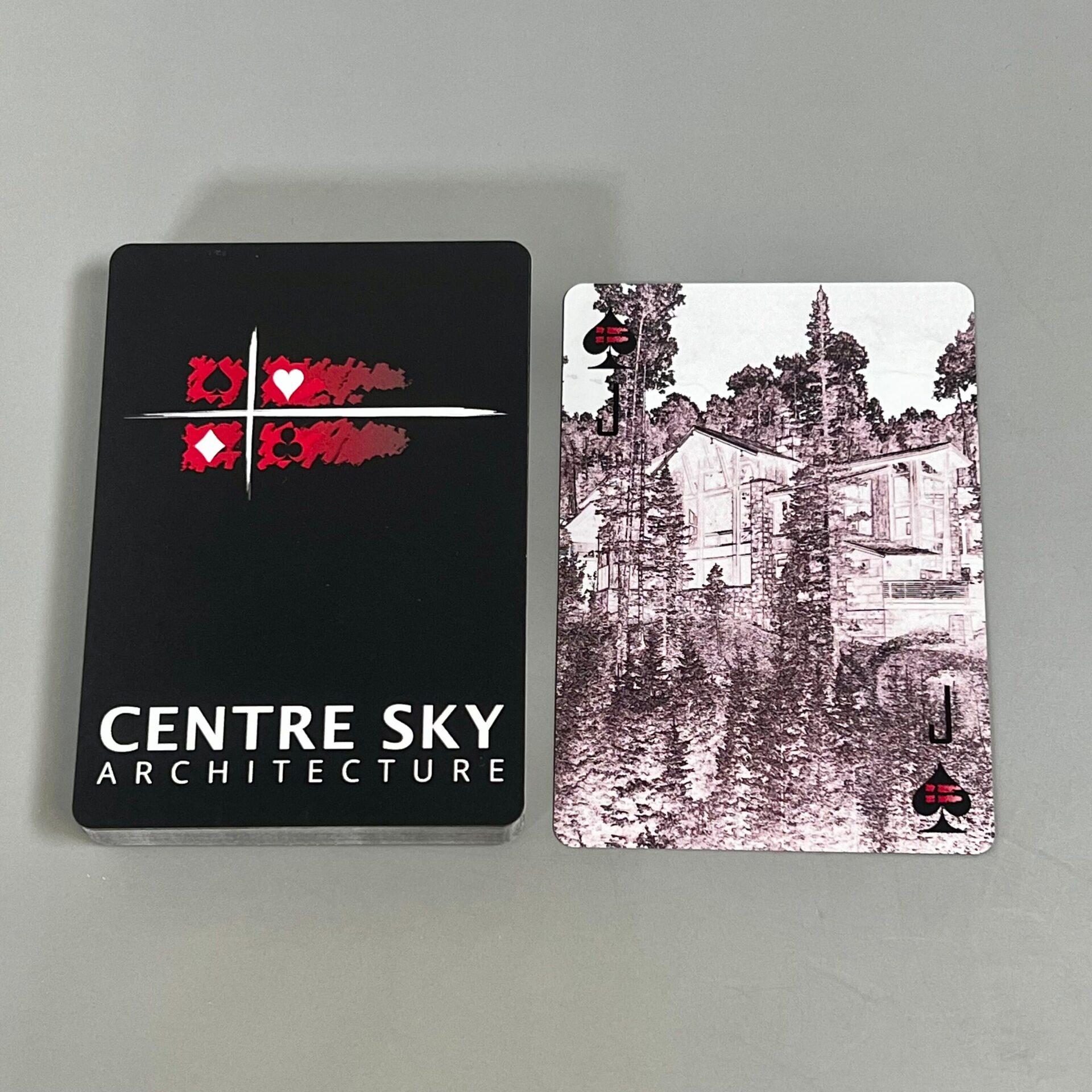 Centre Sky Architecture’s Red Line Decks