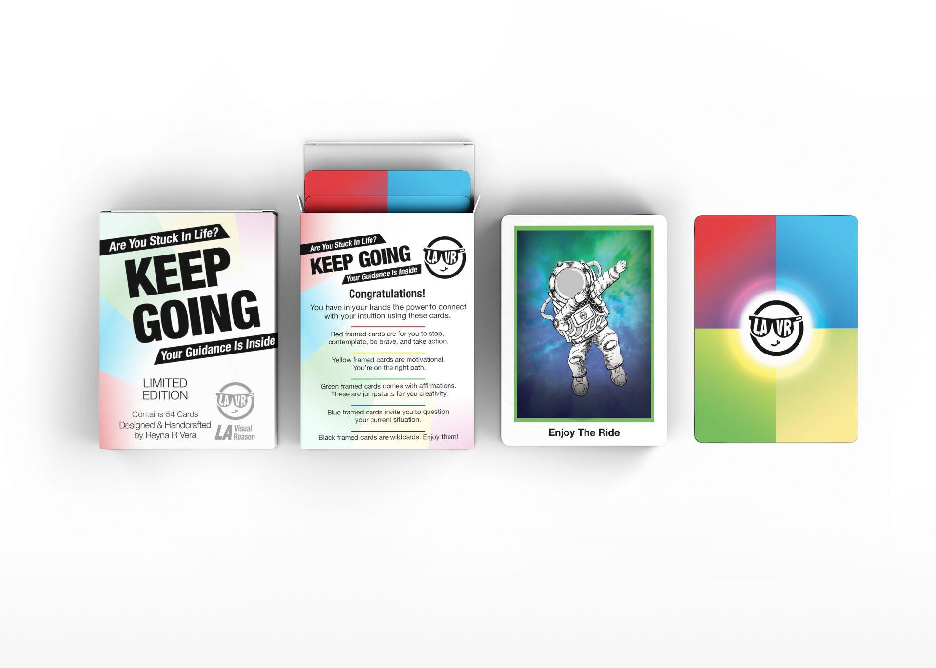 KEEP GOING: An Intuitive Guidance Deck by LA Visual Reason