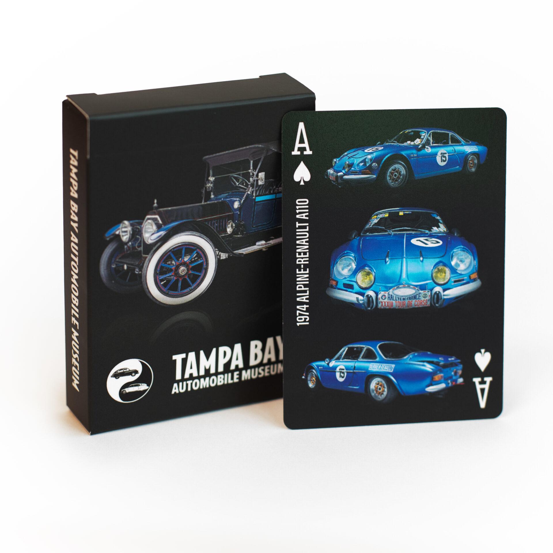 Tampa Bay Automobile Museum Playing Cards: A Tribute to Engineering & Innovation