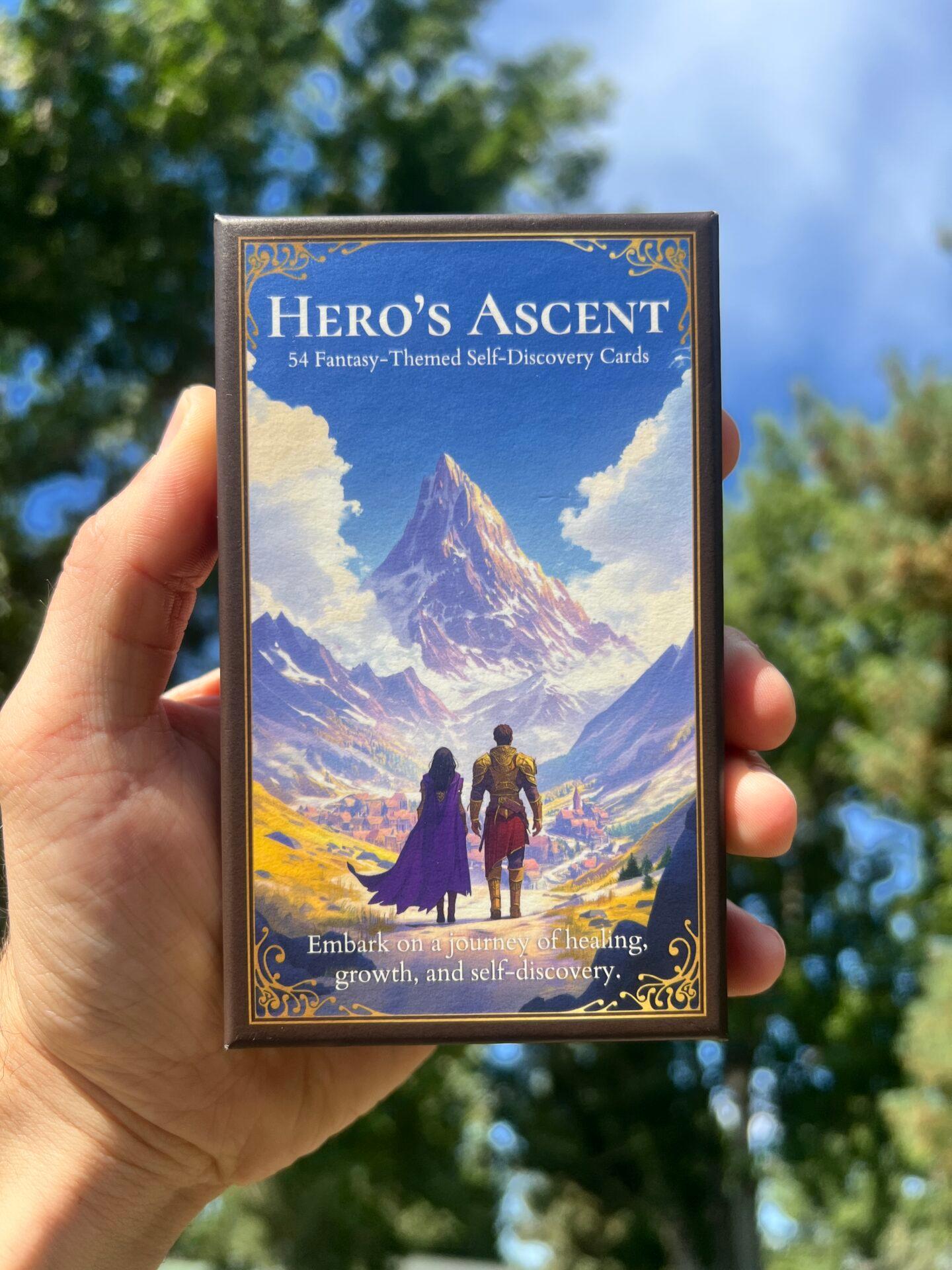 Hero’s Ascent: A Fantasy-Inspired Deck Guiding Real-Life Growth