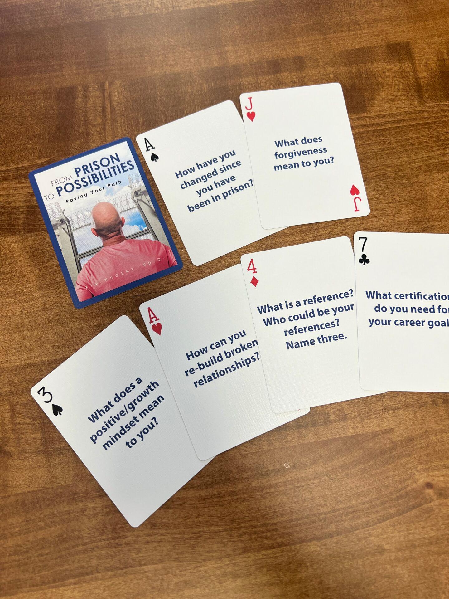 From Prison to Possibilities: A Mentorship Card Deck for Second Chances