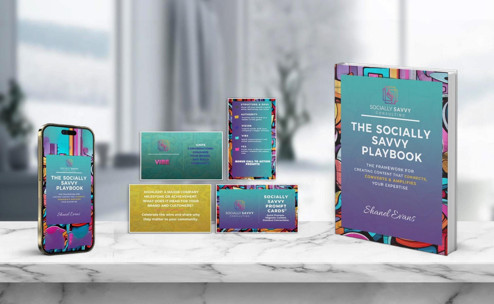 Socially Savvy Power Prompt Cards: A Game-Changing Content Creation System