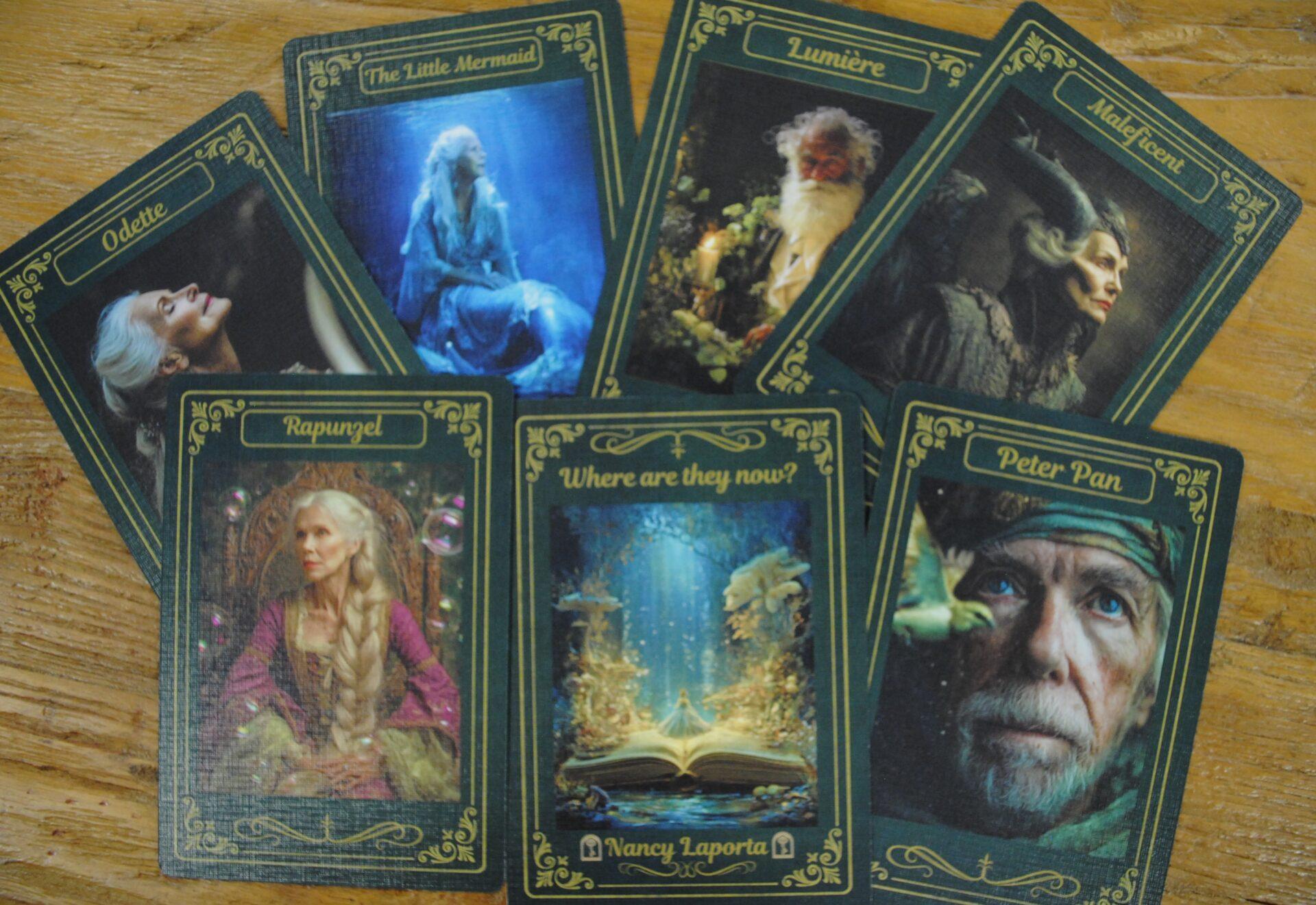 Where Are They Now: An Oracle Deck by Nancy Laporta