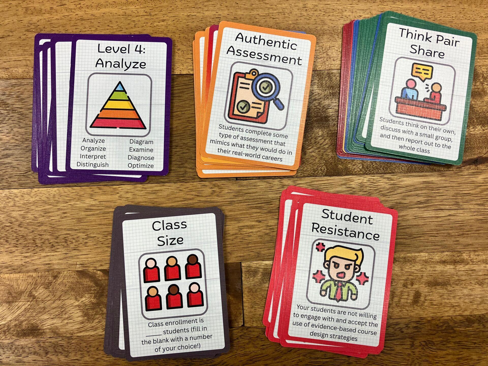 Alignment: A Course Design Card Deck for Teachers & Professors