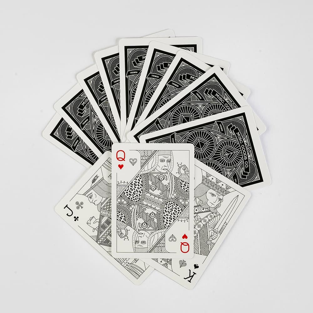 Custom Card Backs + Custom Faces