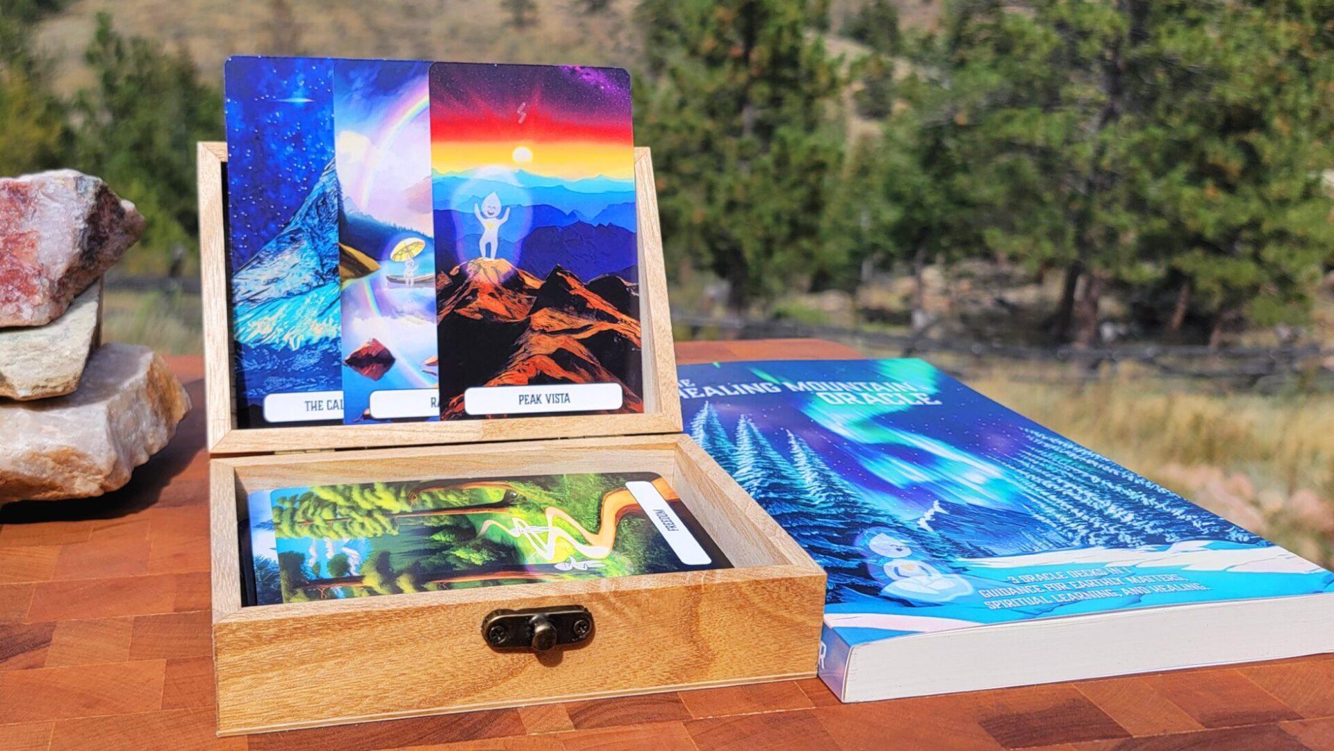Climbing Toward Healing: The Story Behind The Healing Mountain Oracle