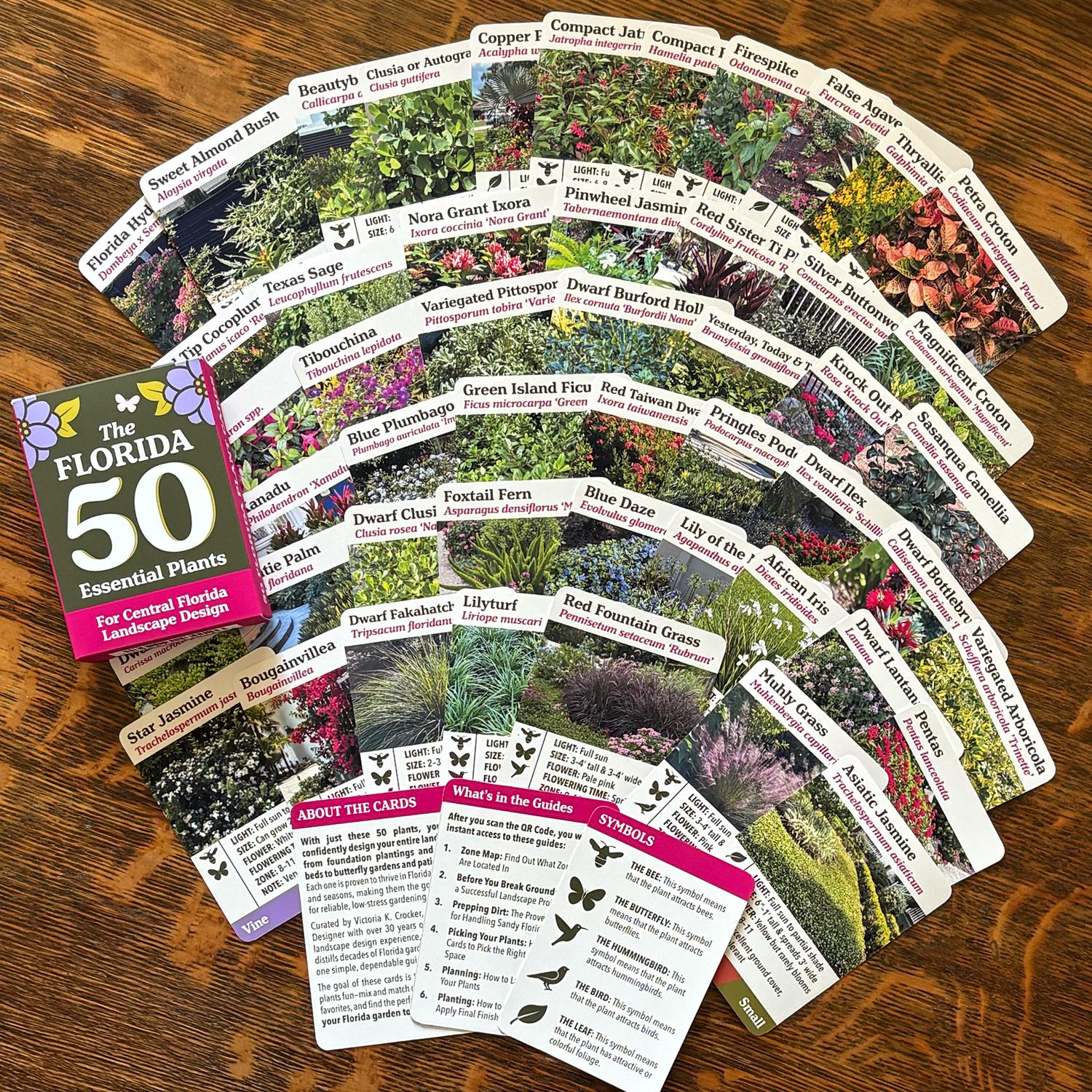 The Florida 50 Essential Plant Cards: Turning Landscape Knowledge into a Hands-On Learning Deck
