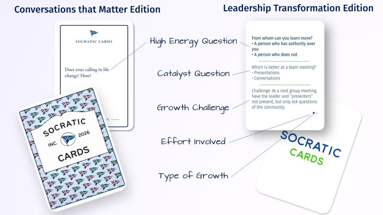 Socratic Cards: A Question-Based Card Game That Stays With You