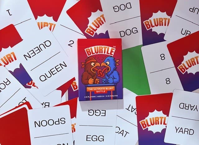 BLURTLE™: The Ultimate Blurt Battle Card Game