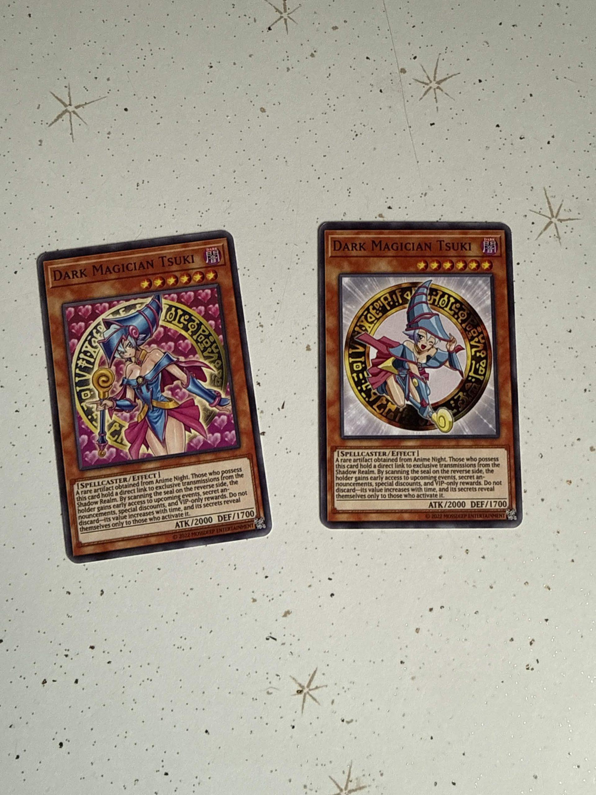 Anime Night®: Turning a Yu-Gi-Oh Inspired Business Card Into a Collectible Experience