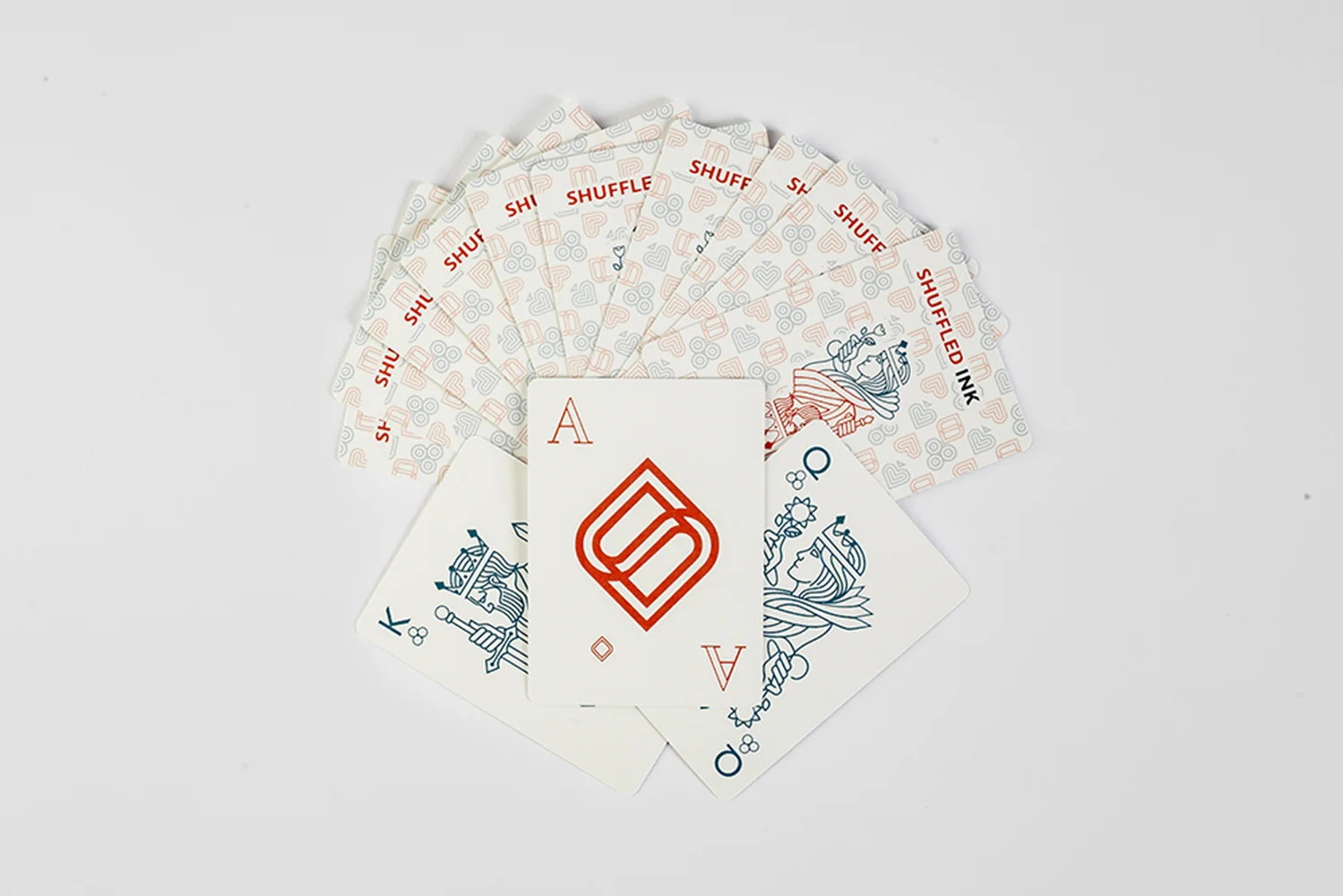 shuffled Ink