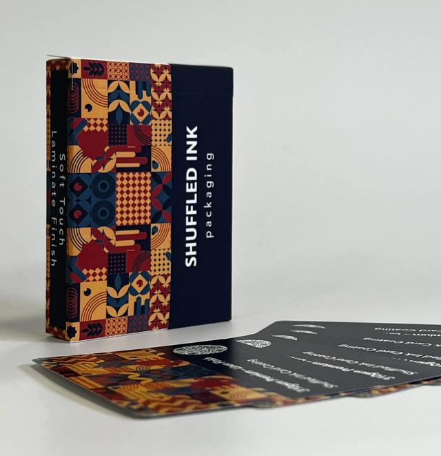 About Shuffled Ink