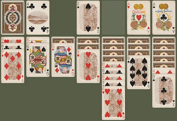How to play Osmosis (solitaire)