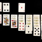THE THREE MOST PLAYED SOLITAIRE CARD GAMES IN THE WORLD
