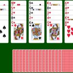 FAVOURITE SOLITAIRE CARD GAMES: PYRAMID & GOLF