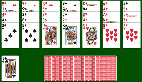 Free Spider Solitaire 2012