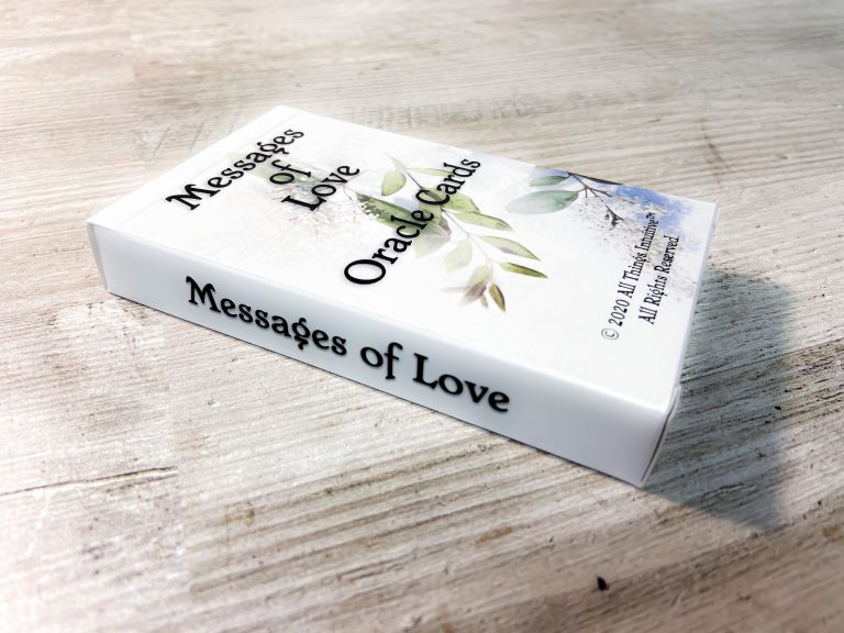  All Things Intuitive Messages of Love Oracle Cards