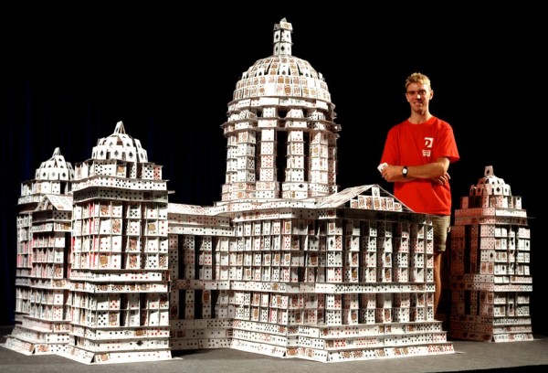 worlds biggest house of cards