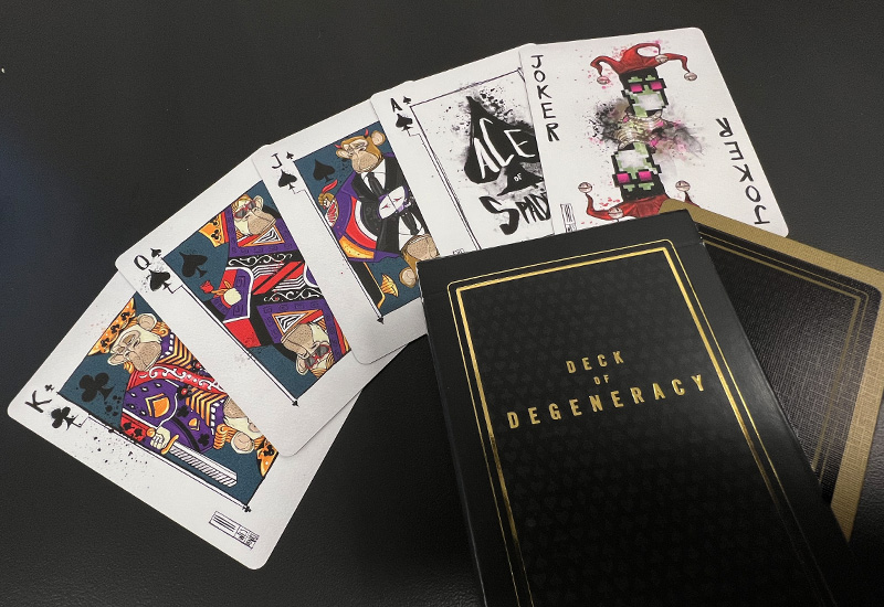 Personalised Playing Cards  Design & Print Custom Game Card