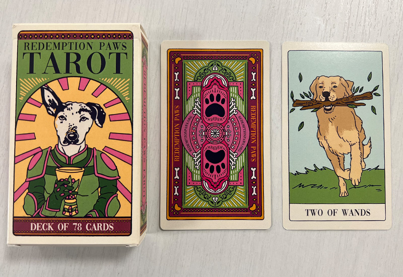 Shuffled Ink Tarot Cards