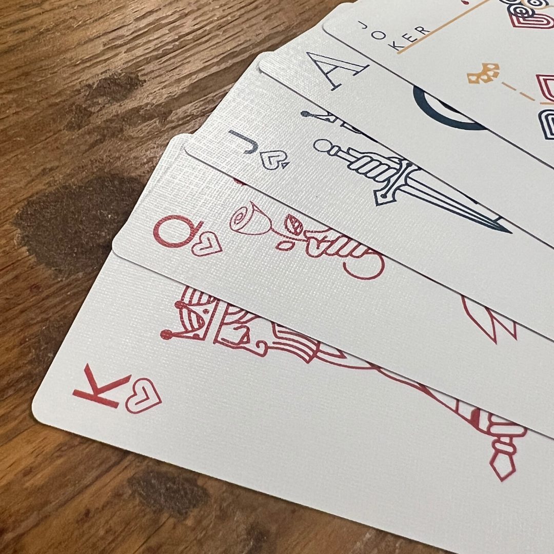 Shuffled Ink Custom Playing Cards