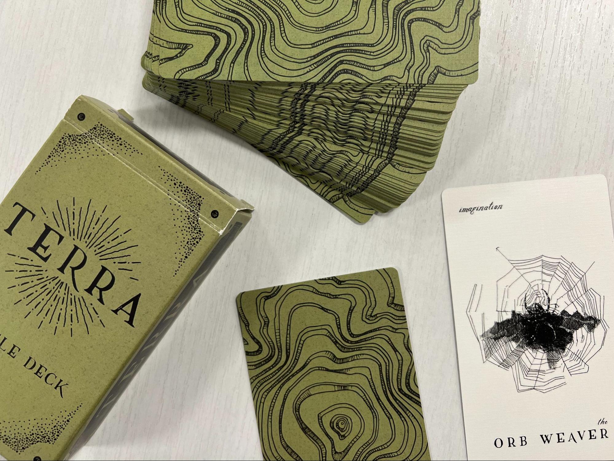 Shuffled Ink Tarot Cards