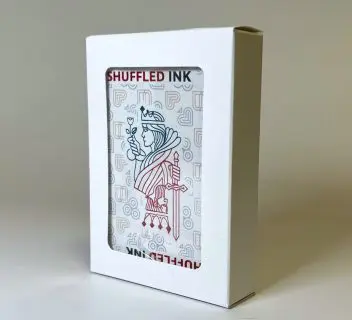Custom Tuck Cases/Playing Card Boxes