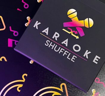 Karaoke cards