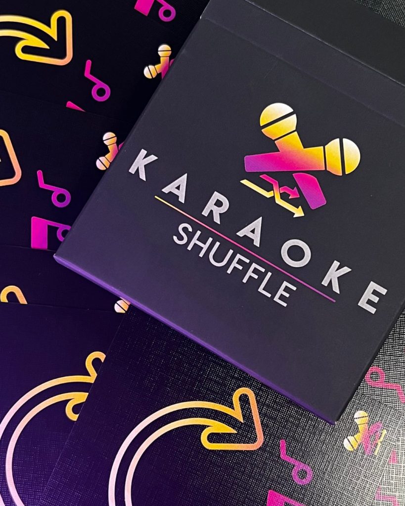 Karaoke cards