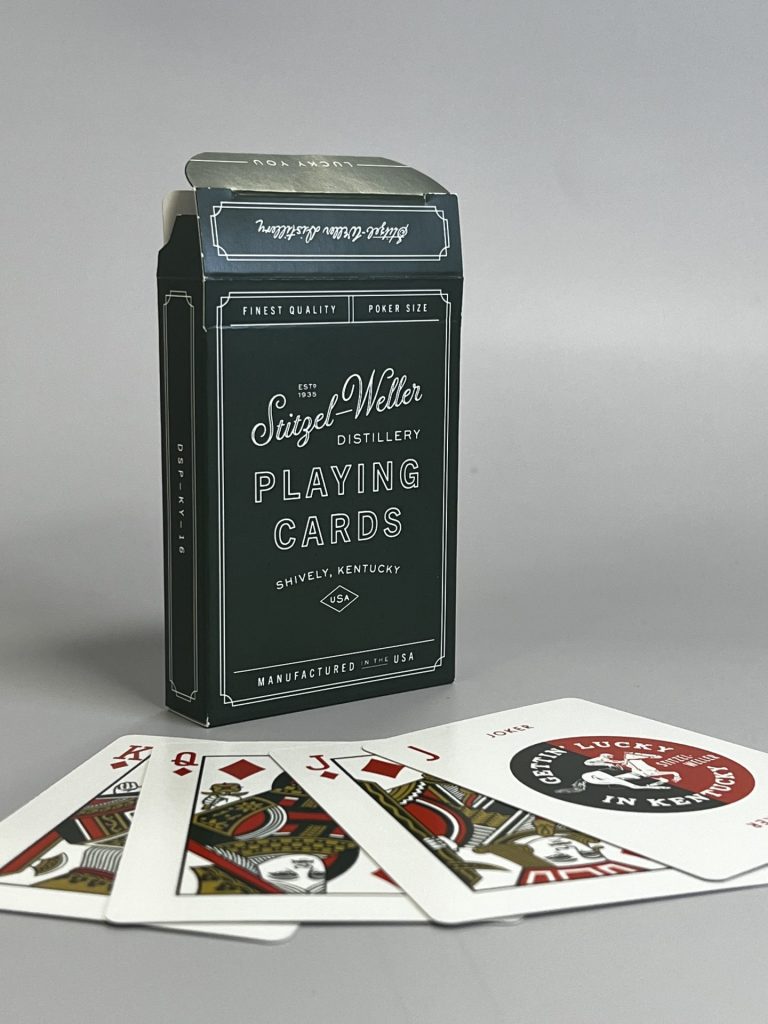 Stitzel-Weller Playing Cards