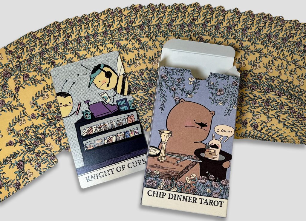 Chip Dinner Tarot