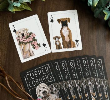 Copper Playing Cards
